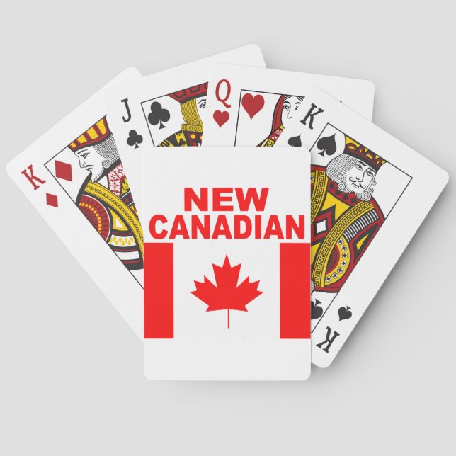 JEU DE CARTES NOUVEAU CANADIEN (dos)