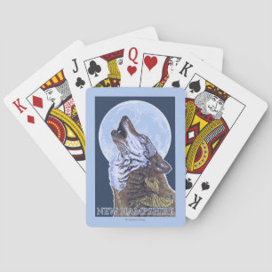 Jeu De Cartes Nouveau loup de HampshireHowling
