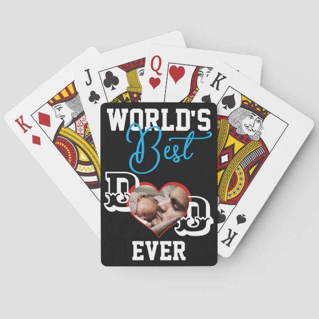 Jeu De Cartes Nouveau meilleur papa (dos)