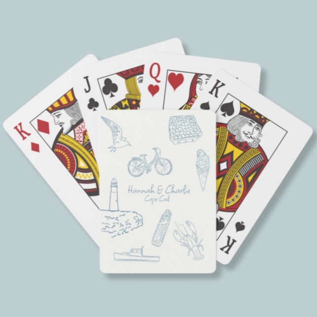 Jeu De Cartes Nouvelle Angleterre jouant aux cartes (Créateur téléchargé)