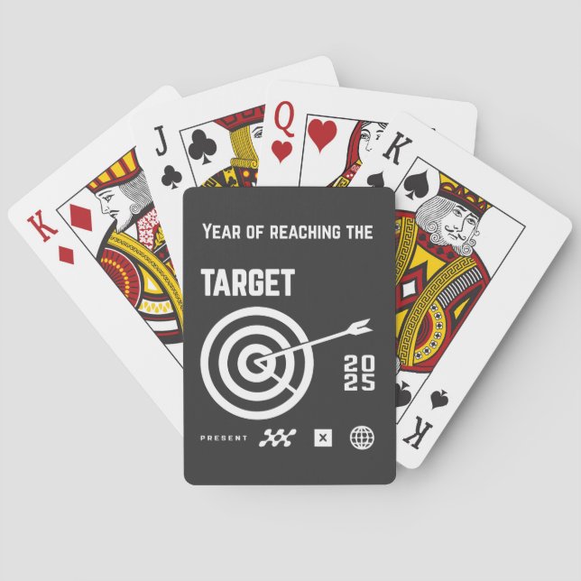 Jeu De Cartes nouvelle année (dos)