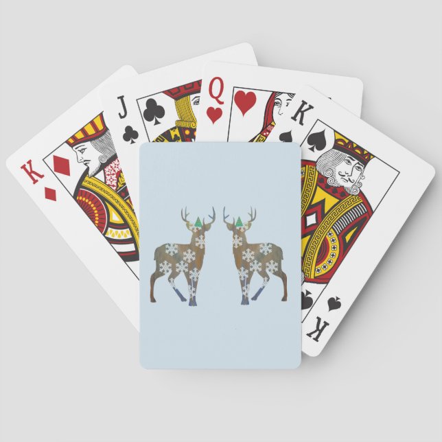 Jeu De Cartes Nouvelle Année Mood Classic Jouer Cartes (dos)