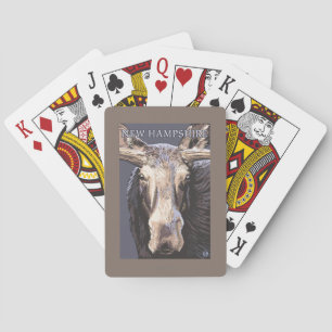 Jeu De Cartes Nouvelle de HampshireMoose fin