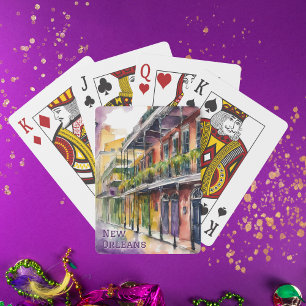 Jeu De Cartes Nouvelle-Orléans Bourbon Street