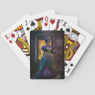 Jeu De Cartes Nouvelle-Orléans Vaudou Queen Art