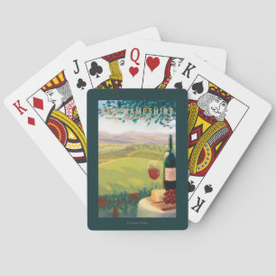 Jeu De Cartes Nouvelle scène de pays de HampshireWine