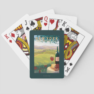 Jeu De Cartes Nouvelle scène de pays de YorkWine