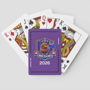 Jeu De Cartes Nouvelle-Zélande Enfants