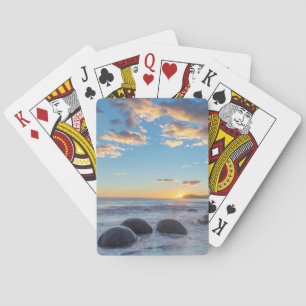 Jeu De Cartes Nouvelle-Zélande, Île du Sud, Moeraki Boulders