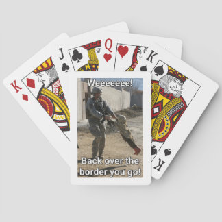 Jeu De Cartes Nouvelles cartes d'immigration Trump