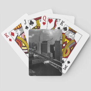 Jeu De Cartes Novembre 1939 :  La ville de Chicago