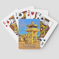 NSB Lifeguard Station Jouer des cartes