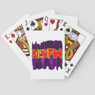 JEU DE CARTES NSFW