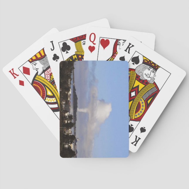 Jeu De Cartes Nuage de champignons à Eureka (dos)