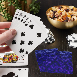 Jeu De Cartes Nuage de Purple
