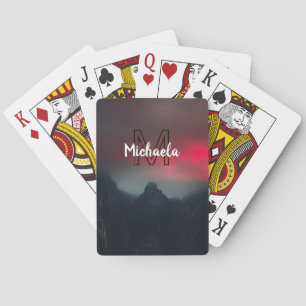 Jeu De Cartes Nuages brûlants, brouillard et monographie des mon