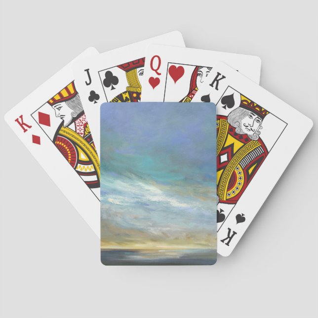 Jeu De Cartes Nuages côtiers (dos)