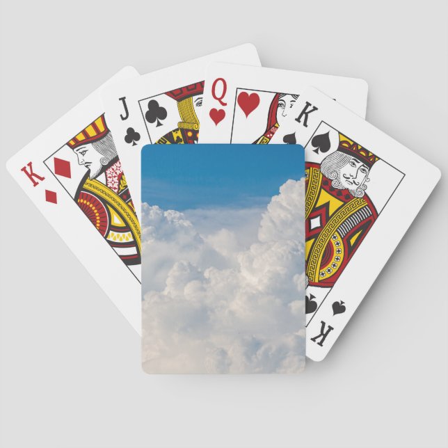 Jeu De Cartes Nuages dans le ciel (dos)