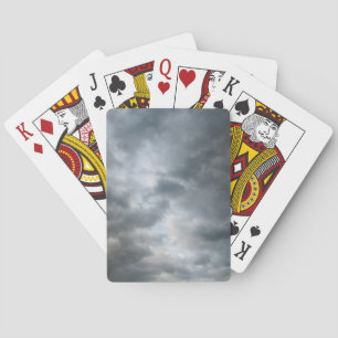 Jeu De Cartes Nuages de tempête en panne