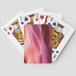 Jeu De Cartes Nuances de Red Wave Jouer des cartes