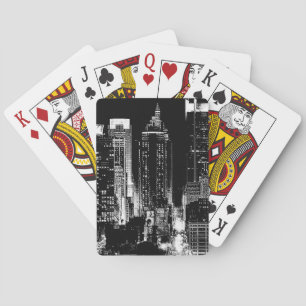 Jeu De Cartes Nuit à New York