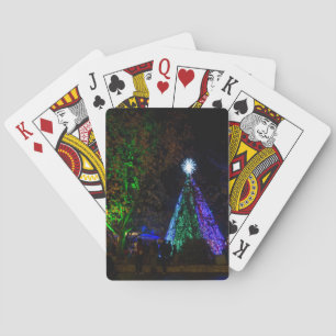 Jeu De Cartes Nuit Arbre Sdc De 5 Étages