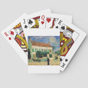 Jeu De Cartes Nuit blanche de maison de Van Gogh