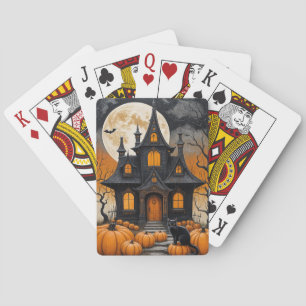 Jeu De Cartes Nuit de récolte hantée