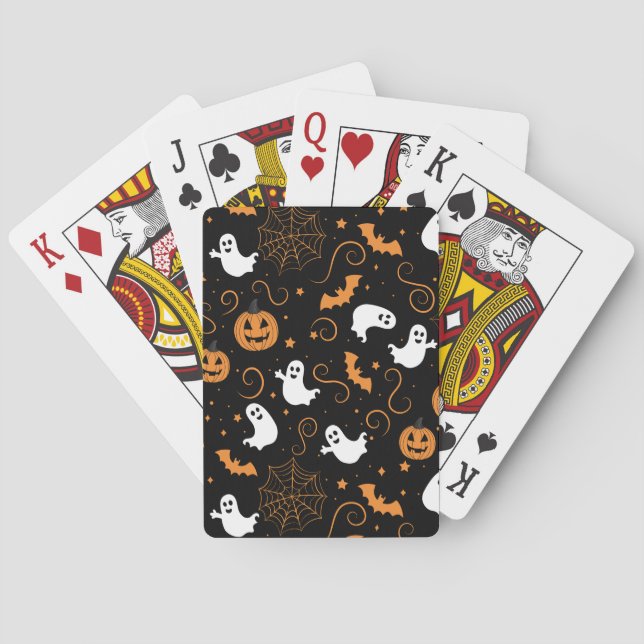 Jeu De Cartes Nuit éffrayante (dos)