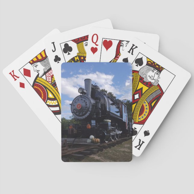 Jeu De Cartes Numéro de moteur 2 (dos)