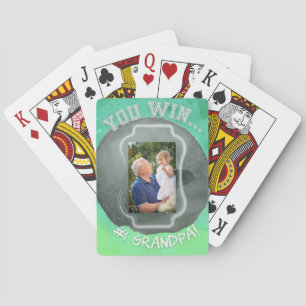 Jeu De Cartes Numéro Un Grand-Père Jouer aux cartes