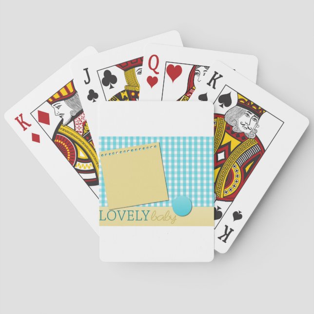 Jeu De Cartes nurserie-lit-grossesse-bébé-maternité (dos)