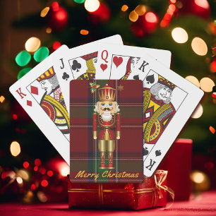 Jeu De Cartes Nutcracker Custom Name Cadeau pour elle