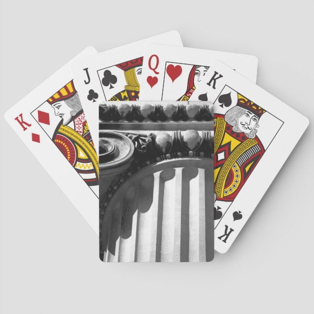 Jeu De Cartes NYC Architecture III (dos)