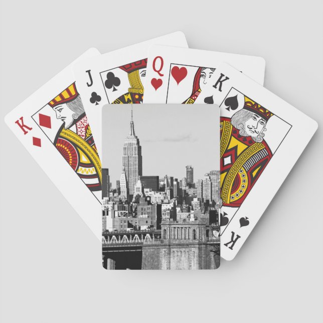 Jeu De Cartes NYC Skyline II (dos)