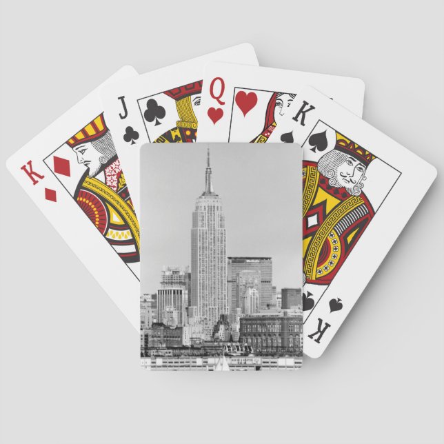 Jeu De Cartes NYC Skyline IV (dos)