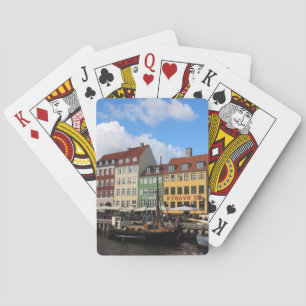Jeu De Cartes Nyhavn Copenhagen Danemark