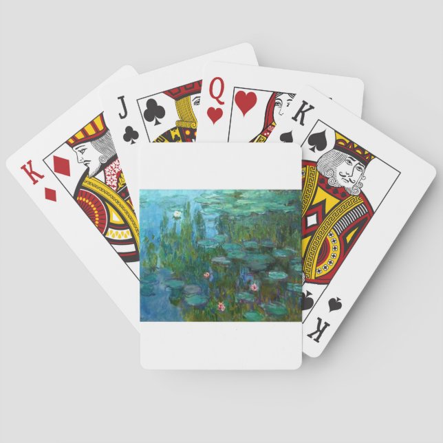 Jeu De Cartes Nymphe (dos)