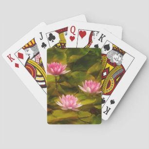 Jeu De Cartes Nymphéas artistiques, Californie