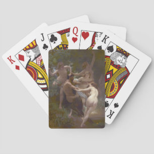 Jeu De Cartes Nymphes et satyre 1873