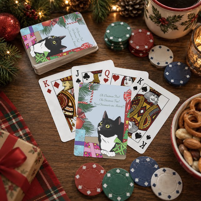 Jeu De Cartes O Arbre de Noël (Créateur téléchargé)