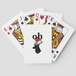 Jeu De Cartes Ô Cher Ô Cher Expression Artistique Rouge