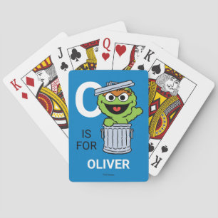 Jeu De Cartes O est pour Oscar le Groupement   Ajouter Votre Nom