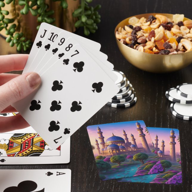 Jeu De Cartes Oasis du Château du Minaret (In Situ)