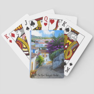 Jeu De Cartes Obidos Flowers, Portugal