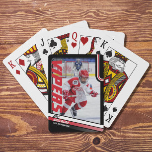 Jeu De Cartes Objet de collection de joueur de hockey sur glace 