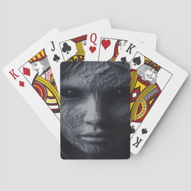 Jeu De Cartes Obscurité (dos)