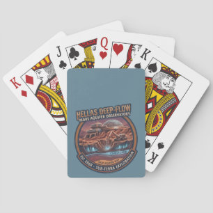 Jeu De Cartes Observatoire de l'aquifère de Hellas Deep-Flow sur