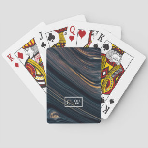Jeu De Cartes Obsidienne Goldsheen acajou