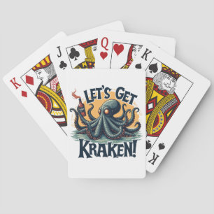 Jeu De Cartes Obtenons Kraken Funny Rum Boire du poulpe